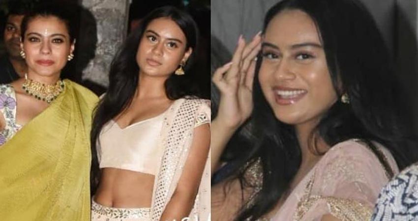 एक बार फिर ट्रोल हुई अजय की बेटी न्यासा, ट्रोलर्स ने कहा- ''मेकअप की दुकान हो'' एक बार फिर ट्रोल हुई अजय की बेटी न्यासा, ट्रोलर्स ने कहा- ''मेकअप की दुकान हो''