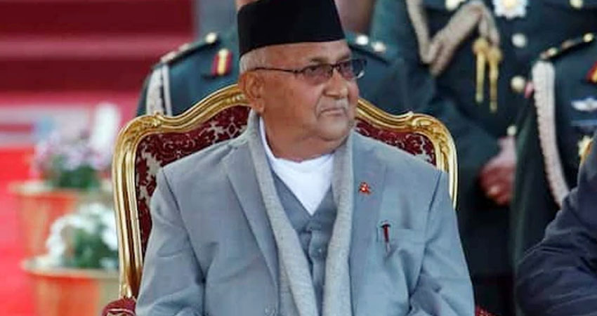 PM ओली ने दिया आदेश, नेपाल में बनेगा अयोध्यापुरी धाम, 40 एकड़ जमीन की आवंटित PM ओली ने दिया आदेश, नेपाल में बनेगा अयोध्यापुरी धाम, 40 एकड़ जमीन की आवंटित