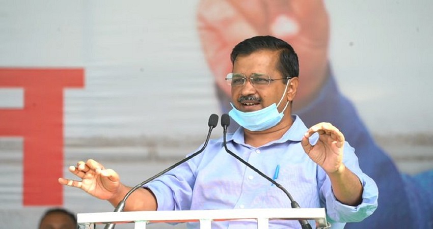 मेरठ किसान महापंचायत में केजरीवाल का बीजेपी पर वार, कहा- लाल किला कांड इन्होंने खुद करवाया मेरठ किसान महापंचायत में केजरीवाल का बीजेपी पर वार, कहा- लाल किला कांड इन्होंने खुद करवाया
