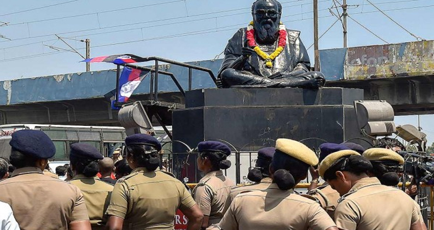 सीएम स्टालिनने की घोषणा, पेरियार की जयंती को सामाजिक न्याय दिवस के रूप में मनाएगी तमिलनाडु सरकार सीएम स्टालिनने की घोषणा, पेरियार की जयंती को सामाजिक न्याय दिवस के रूप में मनाएगी तमिलनाडु सरकार
