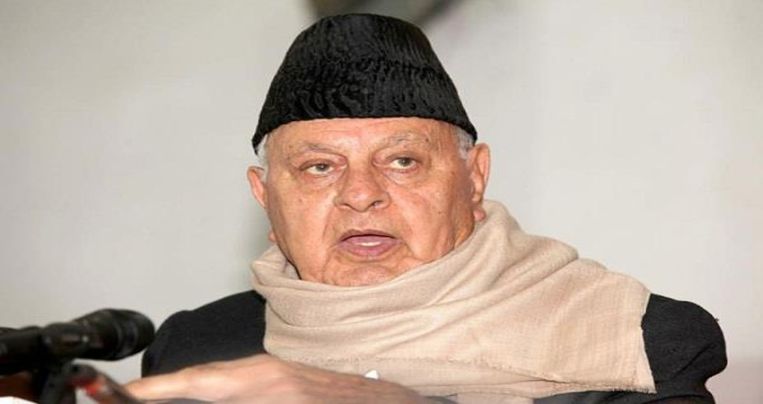 जम्मू-कश्मीर में फारूक अब्दुल्ला की रिहाई लोकतांत्रिक प्रक्रिया शुरू करने की दिशा में कदम जम्मू-कश्मीर में फारूक अब्दुल्ला की रिहाई लोकतांत्रिक प्रक्रिया शुरू करने की दिशा में कदम