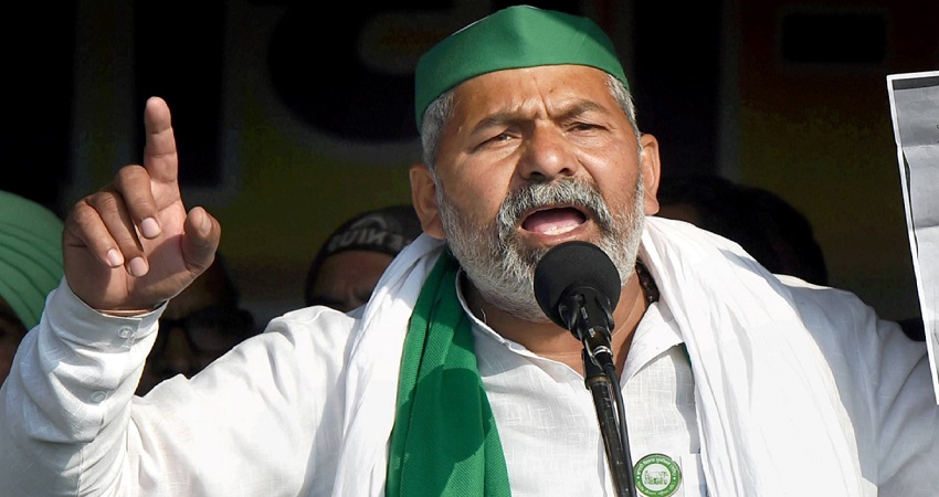 राकेश टिकैत का दावा- किसान आंदोलन के समर्थन में BJP सांसद देंगे इस्तीफा राकेश टिकैत का दावा- किसान आंदोलन के समर्थन में BJP सांसद देंगे इस्तीफा