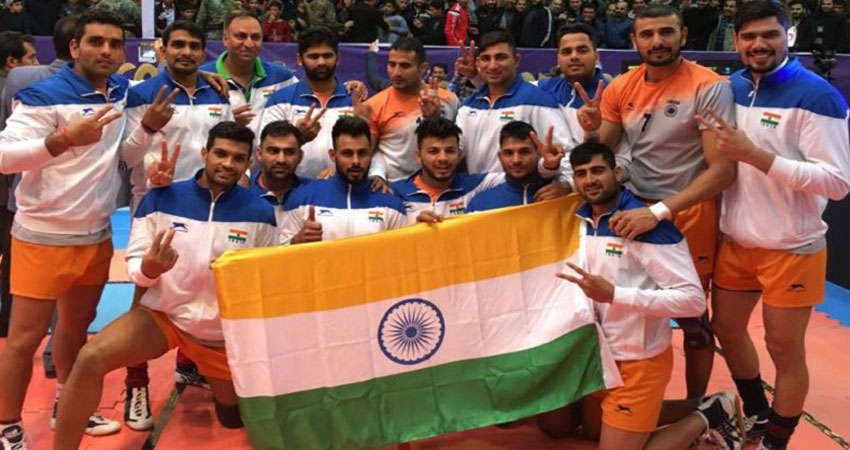 दुबई में हो रहे Kabaddi Masters 2018 में भारत ने केन्या को धूल चटाई दुबई में हो रहे Kabaddi Masters 2018 में भारत ने केन्या को धूल चटाई