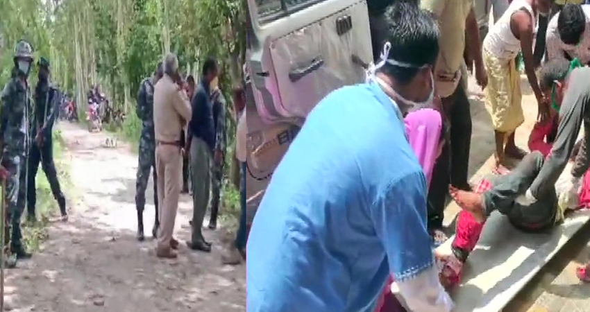 भारत-नेपाल पर 15 राउंड फायरिंग, 3 लोग घायल, 1 की मौत भारत-नेपाल पर 15 राउंड फायरिंग, 3 लोग घायल, 1 की मौत