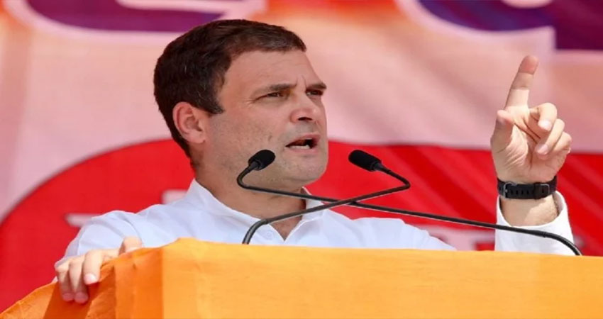 राहुल गांधी ने मोदी, KCR और ओवैसी पर कसा तंज, कहा- सब एक ही हैं, उनके झांसे में न आएं राहुल गांधी ने मोदी, KCR और ओवैसी पर कसा तंज, कहा- सब एक ही हैं, उनके झांसे में न आएं