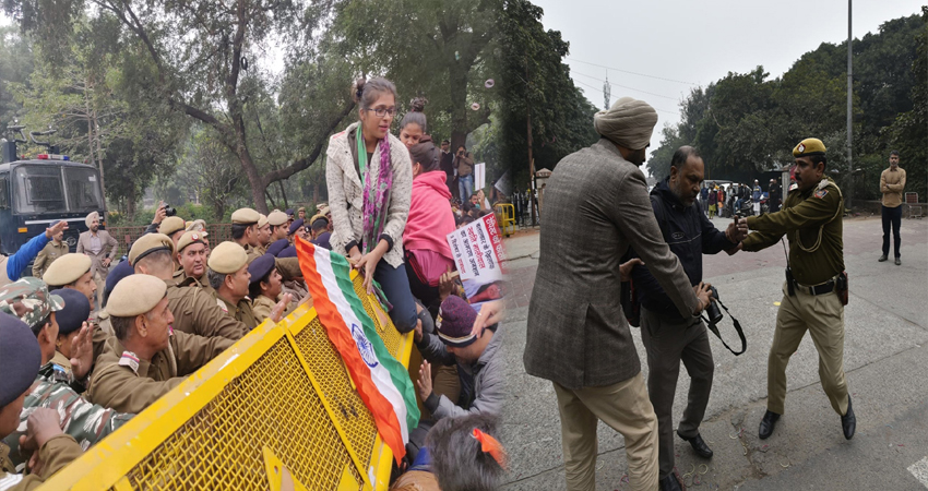 मालीवाल के समर्थन में मार्च निकाल रहे प्रदर्शकारियों की पुलिस के साथ झड़प, कई जख्मी मालीवाल के समर्थन में मार्च निकाल रहे प्रदर्शकारियों की पुलिस के साथ झड़प, कई जख्मी