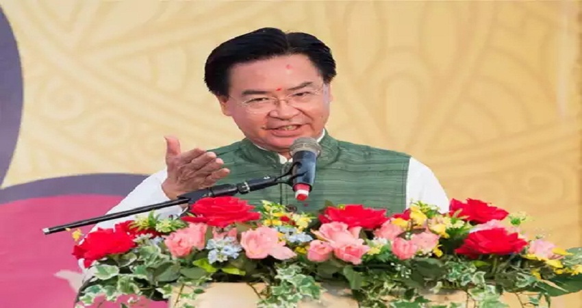 लद्दाख सीमा विवाद के बीच ताइवान को रास आई भारत की दोस्ती, चीन से कहा- ''भाड़ में जाओ'' लद्दाख सीमा विवाद के बीच ताइवान को रास आई भारत की दोस्ती, चीन से कहा- ''भाड़ में जाओ''