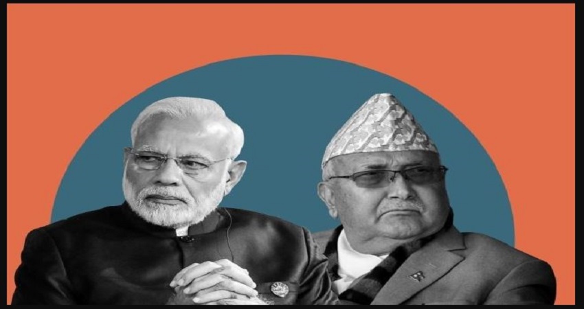 फिर बढ़ेगा नेपाल-भारत का विवाद, ओली सरकार ने की एक और नापाक हरकत फिर बढ़ेगा नेपाल-भारत का विवाद, ओली सरकार ने की एक और नापाक हरकत
