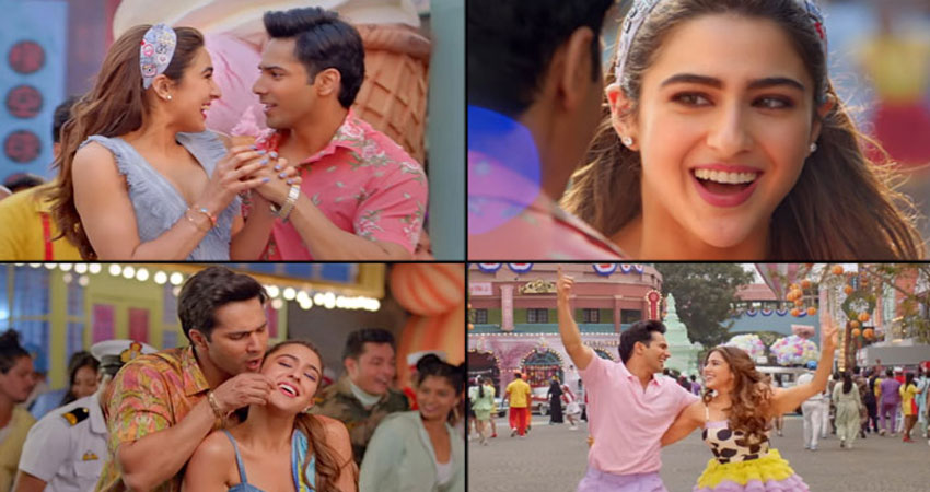 रिलीज हुआ कुली का नया गाना, सारा-वरुण ने याद दिलाए पुराने दिन रिलीज हुआ कुली का नया गाना, सारा-वरुण ने याद दिलाए पुराने दिन