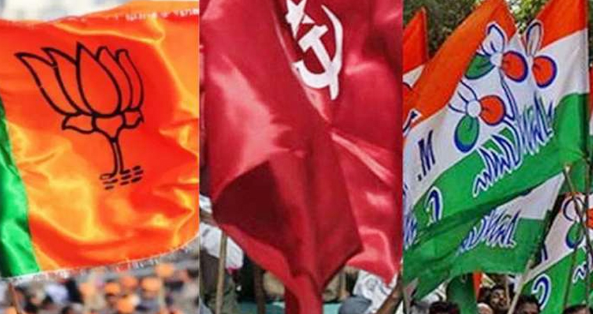 बंगाल चुनाव: CPM का आरोप- BJP और TMC का बंगाल में हिंदू-मुस्लिम कराने का था गेम प्लान बंगाल चुनाव: CPM का आरोप- BJP और TMC का बंगाल में हिंदू-मुस्लिम कराने का था गेम प्लान