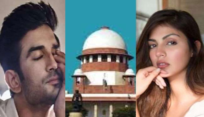 सुशांत केस में आया नया मोड़, खबरों को लेकर रिया ने SC में दायर किया हलफनामा सुशांत केस में आया नया मोड़, खबरों को लेकर रिया ने SC में दायर किया हलफनामा
