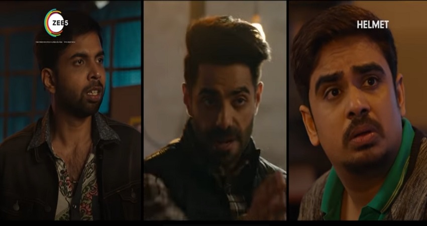 जी5 पर 3 सितंबर को होगा सोशल कॉमेडी 'हेलमेट' का प्रीमियर जी5 पर 3 सितंबर को होगा सोशल कॉमेडी 'हेलमेट' का प्रीमियर