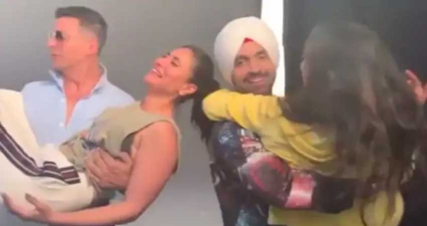 रणवीर सिंह के बाद करीना कपूर ने कुछ ऐसे Accept किया #TheBalaChallenge रणवीर सिंह के बाद करीना कपूर ने कुछ ऐसे Accept किया #TheBalaChallenge