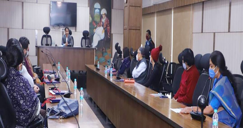 तेलंगाना ने ''राज्य को जानें'' विषय पर आयोजित की कार्यशाला तेलंगाना ने ''राज्य को जानें'' विषय पर आयोजित की कार्यशाला