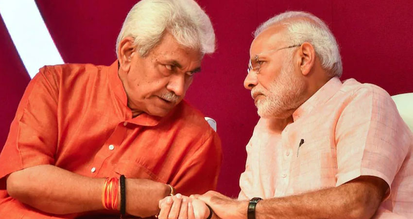 पहले कलराज अब मनोज सिन्हा मुख्यधारा की सियासत से किए गए किनारे पहले कलराज अब मनोज सिन्हा मुख्यधारा की सियासत से किए गए किनारे
