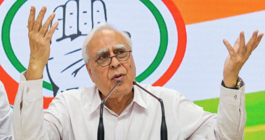 कपिल सिब्बल ने पार्टी में मतभेद का दिया हवाला, कांग्रेस के आंतरिक चुनावों पर अभी तक कोई स्पष्टता नही कपिल सिब्बल ने पार्टी में मतभेद का दिया हवाला, कांग्रेस के आंतरिक चुनावों पर अभी तक कोई स्पष्टता नही