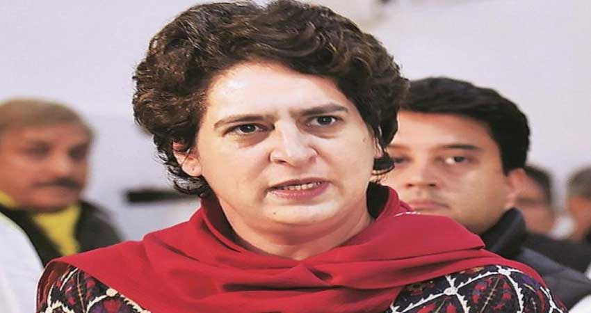 UP: प्रियंका गांधी ने साधा BJP पर निशाना, कहा- भाजपा राज में असुरक्षित हैं महिलाएं UP: प्रियंका गांधी ने साधा BJP पर निशाना, कहा- भाजपा राज में असुरक्षित हैं महिलाएं