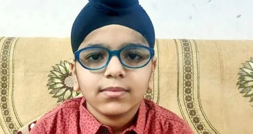 छत्तीसगढ़: 10वीं की परीक्षा देगा 5वीं का छात्र लिवजोत सिंह अरोड़ा, जानें कारण छत्तीसगढ़: 10वीं की परीक्षा देगा 5वीं का छात्र लिवजोत सिंह अरोड़ा, जानें कारण