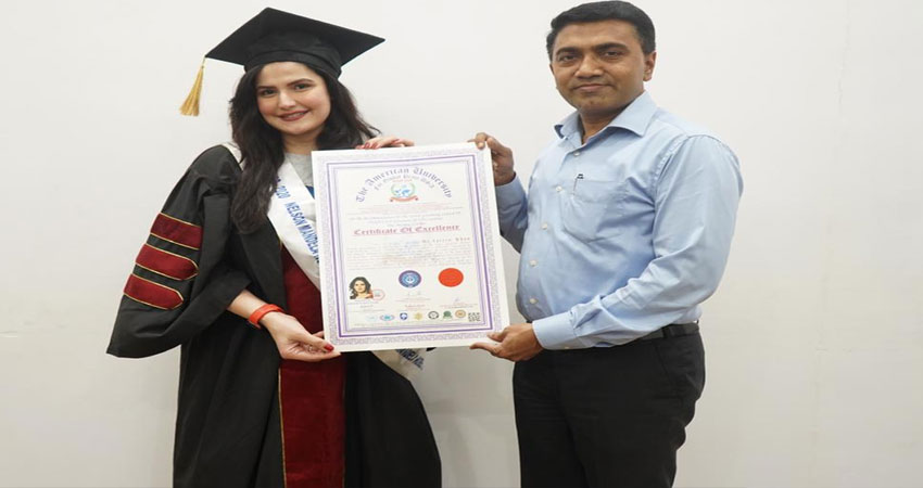 जरीन खान अब हैं डॉ. जरीन खान जरीन खान अब हैं डॉ. जरीन खान
