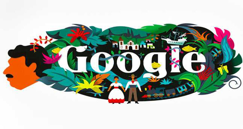 जानें कौन है ग्रैबिएल गार्सिया मरकेज, जिन्हें GOOGLE ने DOODLE किया समर्पित जानें कौन है ग्रैबिएल गार्सिया मरकेज, जिन्हें GOOGLE ने DOODLE किया समर्पित