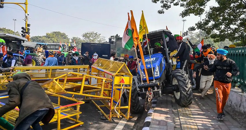किसान आंदोलन में भड़की हिंसा के बाद दिल्ली के कई इलाकों में आज इंटरनेट बंद किया गया किसान आंदोलन में भड़की हिंसा के बाद दिल्ली के कई इलाकों में आज इंटरनेट बंद किया गया