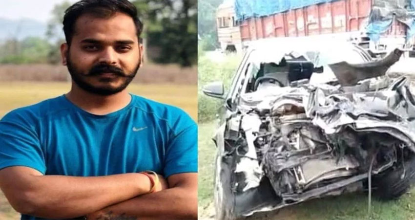 हादसे में उत्तराखंड के कैबिनेट मंत्री अरविंद के बेटे की मौत हादसे में उत्तराखंड के कैबिनेट मंत्री अरविंद के बेटे की मौत