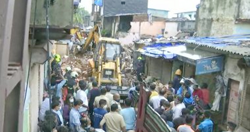 महाराष्ट्र: मुंबई में इमारत ढहने से अब तक 11 की मौत, मृतकों के परिजनों को सरकार देगी 5 लाख मुआवजा महाराष्ट्र: मुंबई में इमारत ढहने से अब तक 11 की मौत, मृतकों के परिजनों को सरकार देगी 5 लाख मुआवजा
