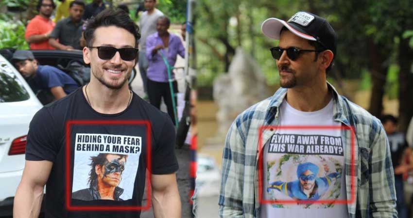 WAR के प्रमोशन का रितिक रोशन-टाइगर श्रॉफ ने निकाला नया तरीका! देखें Pics WAR के प्रमोशन का रितिक रोशन-टाइगर श्रॉफ ने निकाला नया तरीका! देखें Pics