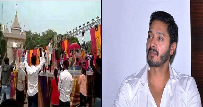 श्रेयस तलपड़े की फिल्म का हुआ बनारस में विरोध, BHU छात्रों ने रुकवाई शूटिंग श्रेयस तलपड़े की फिल्म का हुआ बनारस में विरोध, BHU छात्रों ने रुकवाई शूटिंग