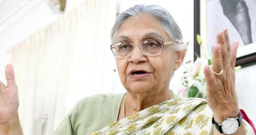 शीला दीक्षित के सम्मान में राजकीय शोक, केजरीवाल ने रद्द की वैष्णो देवी यात्रा शीला दीक्षित के सम्मान में राजकीय शोक, केजरीवाल ने रद्द की वैष्णो देवी यात्रा