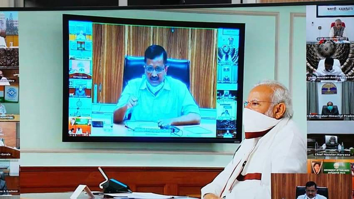 केजरीवाल बोले- कोरोना लॉकडाउन बढ़ाकर PM ने सही फैसला लिया, नहीं बढ़ाते तो... केजरीवाल बोले- कोरोना लॉकडाउन बढ़ाकर PM ने सही फैसला लिया, नहीं बढ़ाते तो...