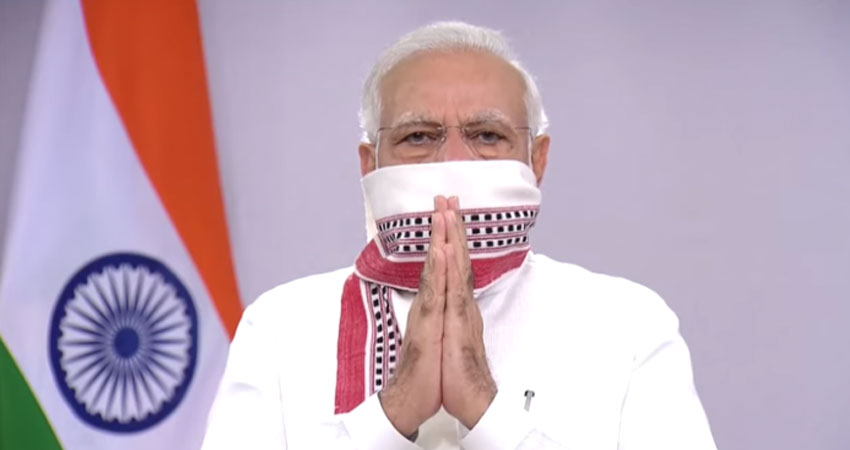 कोरोना युद्ध के ''विश्व योद्धा'' नरेन्द्र मोदी कोरोना युद्ध के ''विश्व योद्धा'' नरेन्द्र मोदी