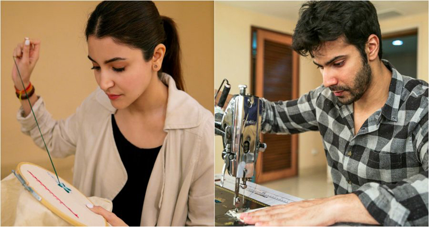 वरुण-अनुष्का की ‘सुई धागा- मेड इन इंडिया’ घरेलू बिजनेस को देती है बढ़ावा वरुण-अनुष्का की ‘सुई धागा- मेड इन इंडिया’ घरेलू बिजनेस को देती है बढ़ावा