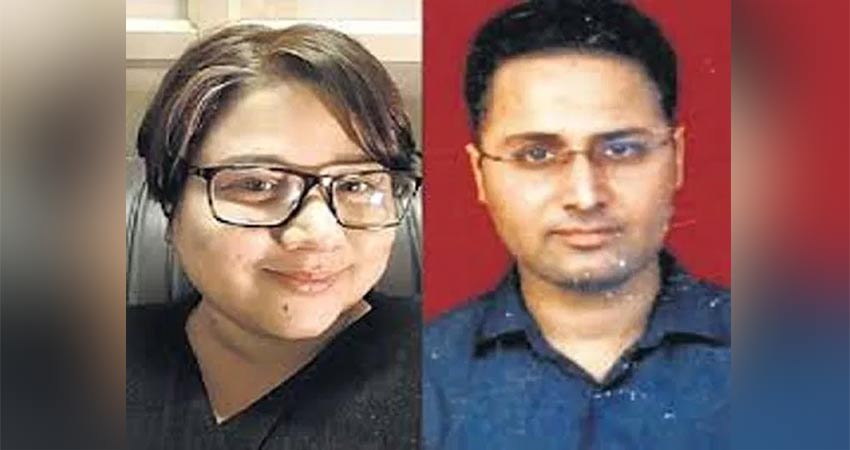 IRS बिन्नी शर्मा सुसाइड केस में बड़ा खुलासा, IAS पति के कई महिलाओं से थे नाजायज संबंध IRS बिन्नी शर्मा सुसाइड केस में बड़ा खुलासा, IAS पति के कई महिलाओं से थे नाजायज संबंध