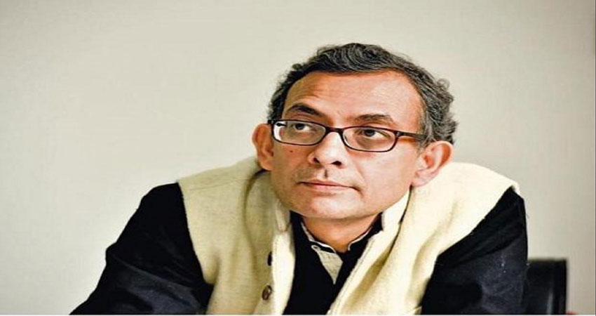 भारतीय मूल के अभिजीत बनर्जी को मिला अर्थशास्त्र का नोबेल पुरस्कार भारतीय मूल के अभिजीत बनर्जी को मिला अर्थशास्त्र का नोबेल पुरस्कार