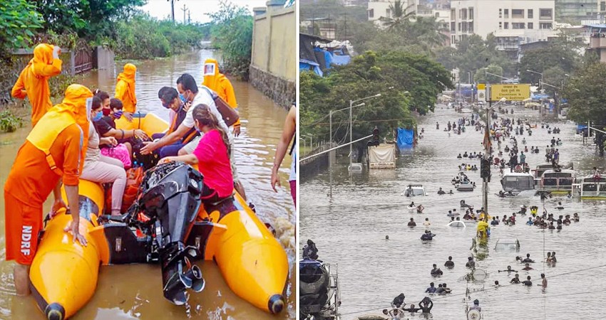 महाराष्ट्र में बारिश और बाढ़ से हुए हादसों में अबतक 164 लोगों की मौत, 100 से ज्यादा लापता महाराष्ट्र में बारिश और बाढ़ से हुए हादसों में अबतक 164 लोगों की मौत, 100 से ज्यादा लापता