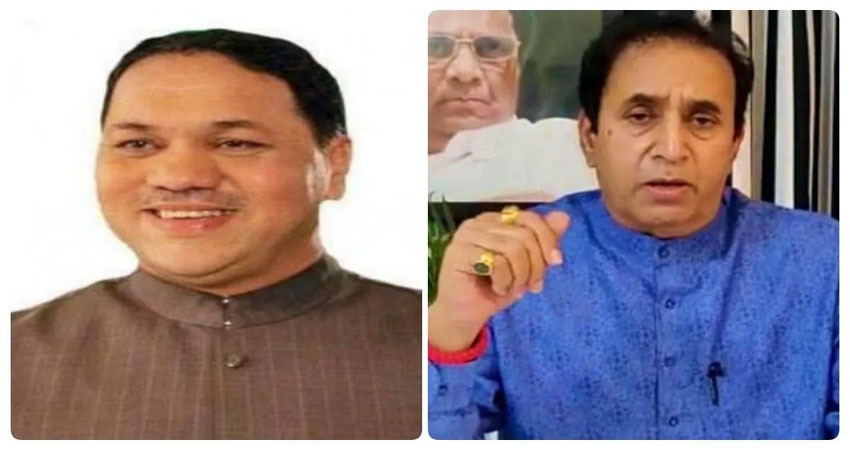 महाराष्ट्र में सियासत: देशमुख के उत्तराधिकारी बने दिलिप पाटिल, उद्धव ने लगाई मोहर महाराष्ट्र में सियासत: देशमुख के उत्तराधिकारी बने दिलिप पाटिल, उद्धव ने लगाई मोहर