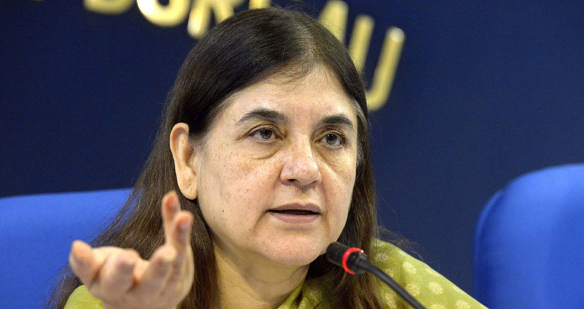 #MeToo: महिला सुरक्षा के लिए बोलीं मेनका गांधी- आंतरिक शिकायत समिति बनाए सभी पार्टियां #MeToo: महिला सुरक्षा के लिए बोलीं मेनका गांधी- आंतरिक शिकायत समिति बनाए सभी पार्टियां