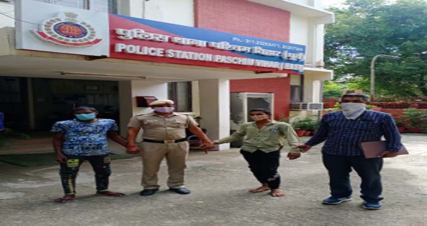 बकरी साथियों के साथ सॉफ्ट टारगेट तलाशकर वारदात करता बकरी साथियों के साथ सॉफ्ट टारगेट तलाशकर वारदात करता