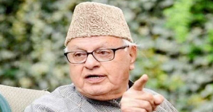 फारूक अब्दुल्ला को लोगों से आग्रह, कहा- कोविड-19 रोधी टीका जरूर लगवाएं फारूक अब्दुल्ला को लोगों से आग्रह, कहा- कोविड-19 रोधी टीका जरूर लगवाएं