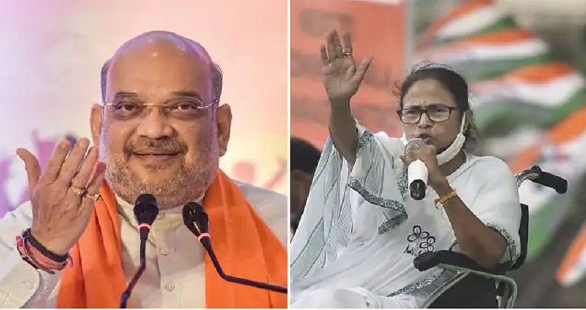 ममता का शाह पर निशाना,कहा- लोग डरते है गृह मंत्री से, बंगाल में दंगे भड़काने की फिराक में ममता का शाह पर निशाना,कहा- लोग डरते है गृह मंत्री से, बंगाल में दंगे भड़काने की फिराक में