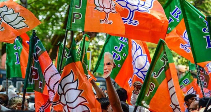 बिहार: एक्जिट पोल पर बीजेपी का दावा- महागठबंधन आगे लेकिन हमारे पक्ष में होंगे नतीजे बिहार: एक्जिट पोल पर बीजेपी का दावा- महागठबंधन आगे लेकिन हमारे पक्ष में होंगे नतीजे