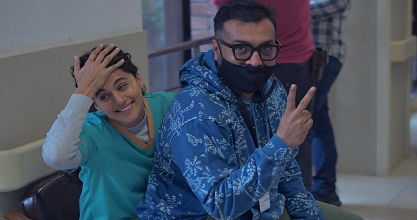 तापसी पन्नू और अनुराग कश्यप ने फिल्म ''दोबारा'' की शूटिंग की शुरू, देखें पहली झलक तापसी पन्नू और अनुराग कश्यप ने फिल्म ''दोबारा'' की शूटिंग की शुरू, देखें पहली झलक
