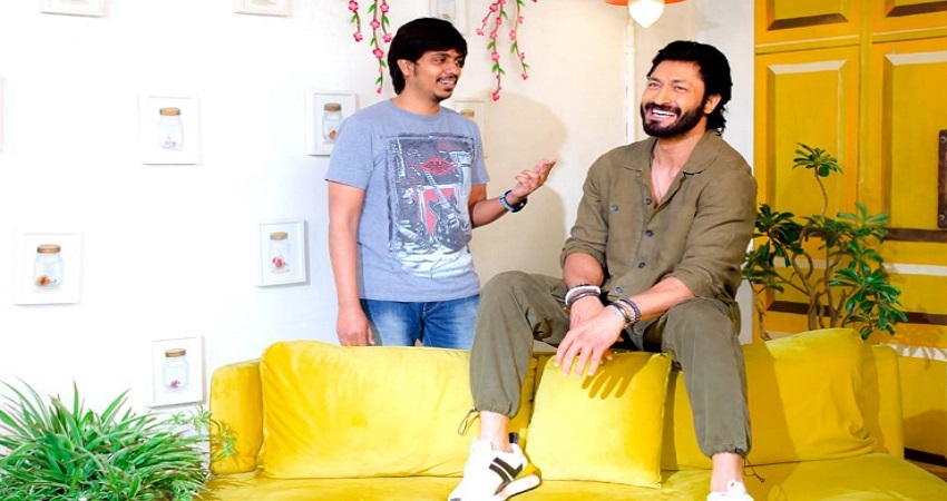 जासूसी थ्रीलर ''आईबी 71'' के लिए एक साथ आए विद्युत जामवाल और संकल्प रेड्डी जासूसी थ्रीलर ''आईबी 71'' के लिए एक साथ आए विद्युत जामवाल और संकल्प रेड्डी