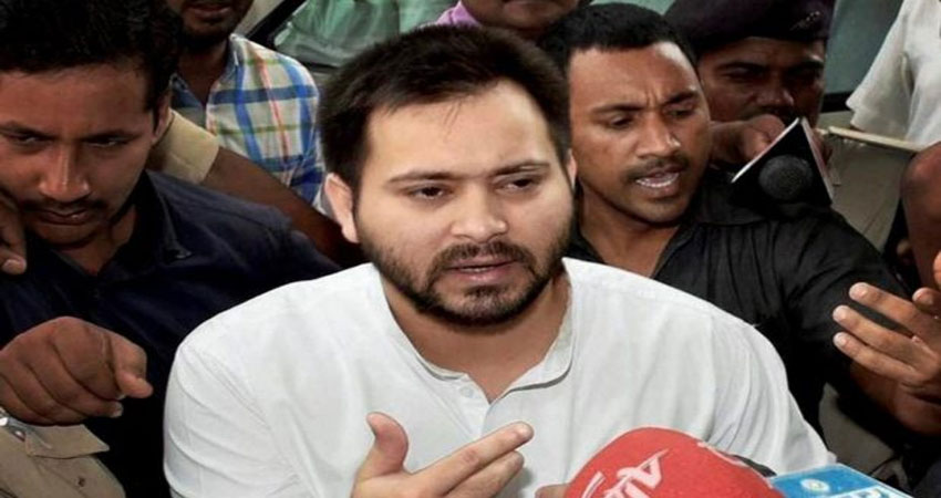सीतामढ़ी मॉब लिंचिंग को लेकर तेजस्वी ने BJP-RSS पर बोला हमला सीतामढ़ी मॉब लिंचिंग को लेकर तेजस्वी ने BJP-RSS पर बोला हमला