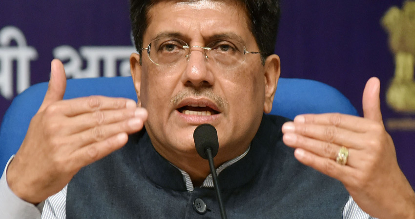 पीयूष गोयल बोले- देश के हर रेलवे स्टेशन पर मिलेगी कुल्हड़ में चाय पीयूष गोयल बोले- देश के हर रेलवे स्टेशन पर मिलेगी कुल्हड़ में चाय