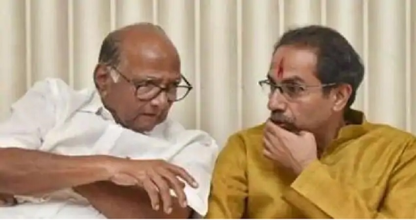 महाराष्ट्र: उद्धव ने की शरद पवार से मुलाकात, सियासी हलचल हुई तेज महाराष्ट्र: उद्धव ने की शरद पवार से मुलाकात, सियासी हलचल हुई तेज