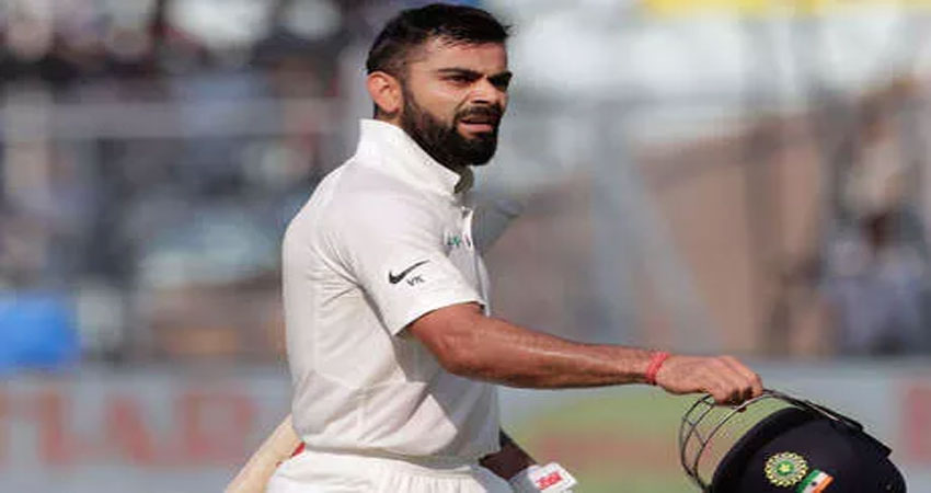ICC की टेस्ट बल्लेबाजी रैंकिंग में कोहली ने गंवाया शीर्ष स्थान ICC की टेस्ट बल्लेबाजी रैंकिंग में कोहली ने गंवाया शीर्ष स्थान