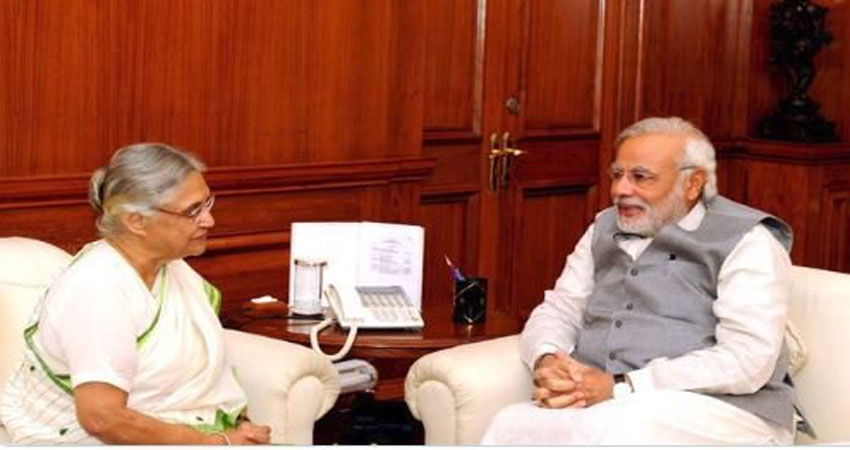 शीला दीक्षित के निधन पर PM मोदी समेत सभी दलों के दिग्गजों ने जताया शोक शीला दीक्षित के निधन पर PM मोदी समेत सभी दलों के दिग्गजों ने जताया शोक