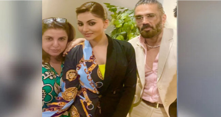 गोवा में मेजर फेस्टिवल में पहली बार होस्ट बनीं उर्वशी रौतेला, फराह खान ने की जमके तारीफ गोवा में मेजर फेस्टिवल में पहली बार होस्ट बनीं उर्वशी रौतेला, फराह खान ने की जमके तारीफ